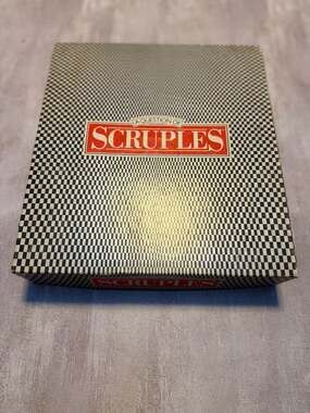 Milton Bradley A Question of Scruples 1986 Adult Conversation Board Game